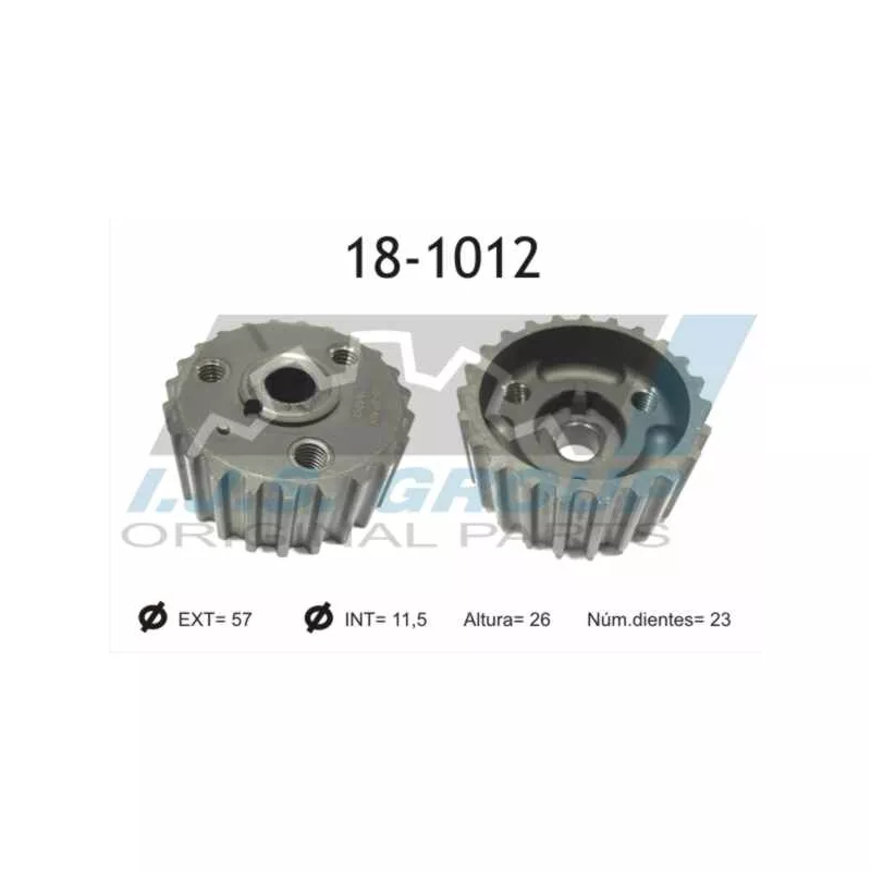 Roue dentée, arbre de commande de distributeur IJS GROUP 18-1012