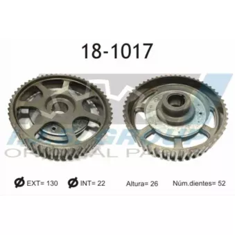 Roue dentée, arbre à came IJS GROUP