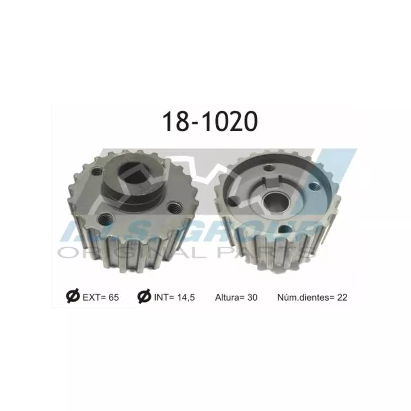 Roue dentée, vilebrequin IJS GROUP 18-1020