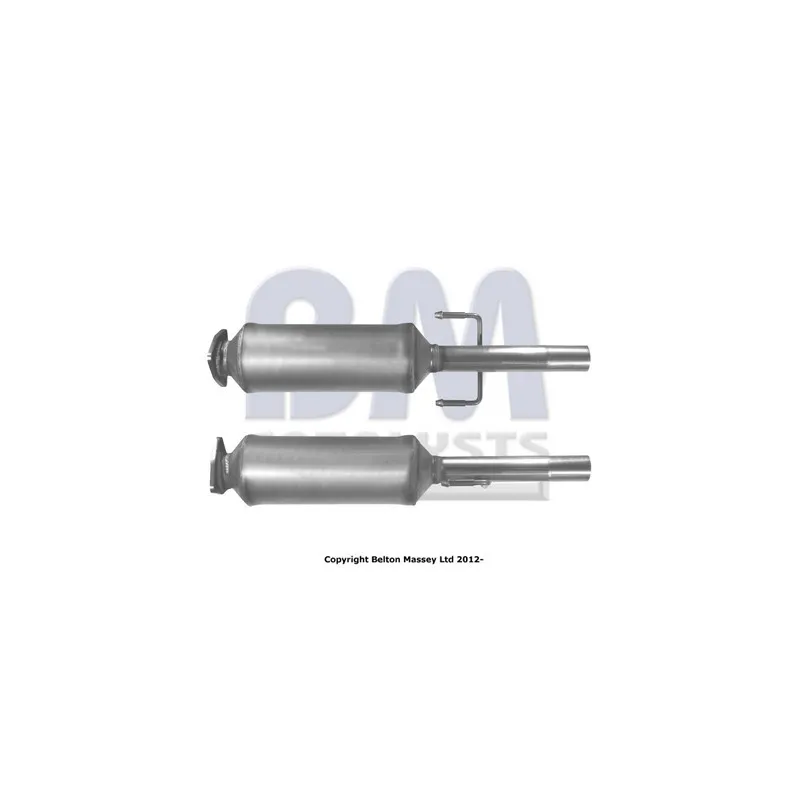 Filtre à particules / à suie, échappement BM CATALYSTS BM11132P