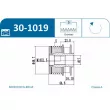 Poulie roue libre, alternateur IJS GROUP 30-1019 - Visuel 2