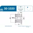 Poulie roue libre, alternateur IJS GROUP 30-1020 - Visuel 2
