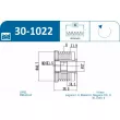 Poulie roue libre, alternateur IJS GROUP 30-1022 - Visuel 2