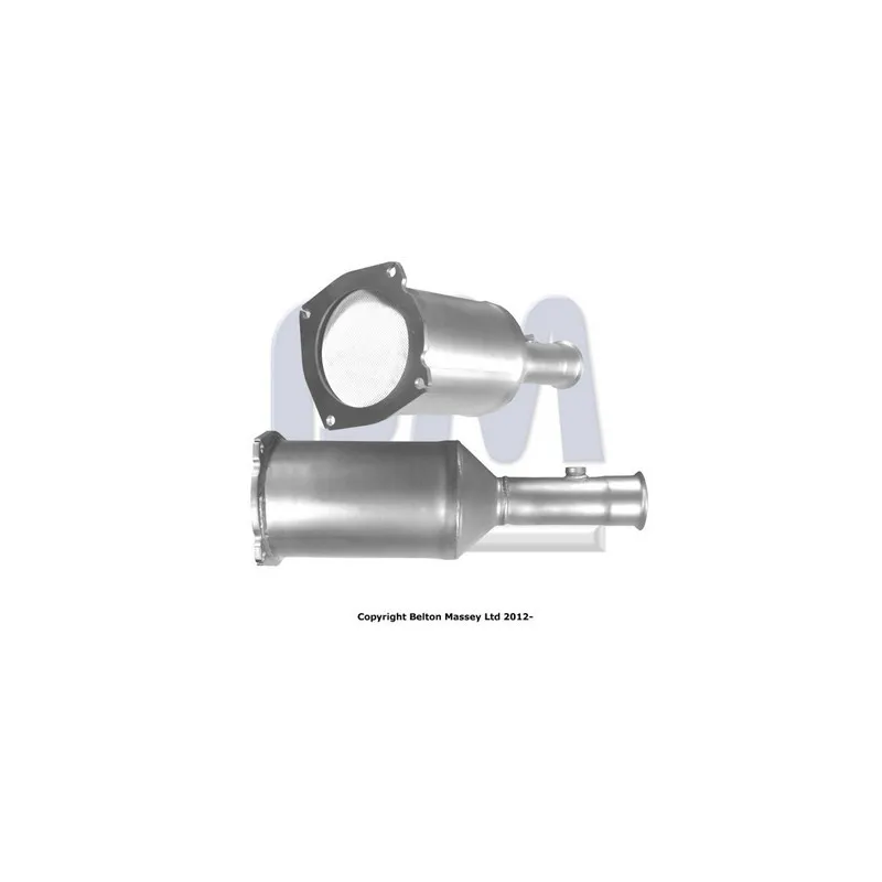 Filtre à particules / à suie, échappement BM CATALYSTS BM11134