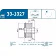 Poulie roue libre, alternateur IJS GROUP 30-1027 - Visuel 2