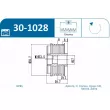 Poulie roue libre, alternateur IJS GROUP 30-1028 - Visuel 2