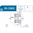 Poulie roue libre, alternateur IJS GROUP 30-1063 - Visuel 2