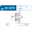 Poulie roue libre, alternateur IJS GROUP 30-1070 - Visuel 2