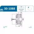 Poulie roue libre, alternateur IJS GROUP 30-1088 - Visuel 2