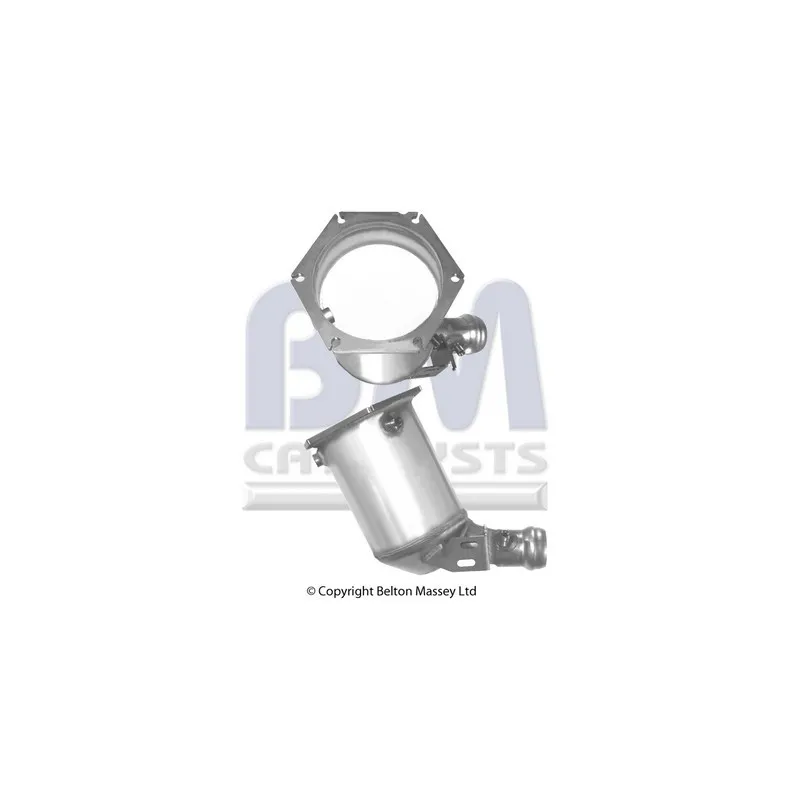 Filtre à particules / à suie, échappement BM CATALYSTS BM11138