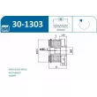 Poulie roue libre, alternateur IJS GROUP 30-1303 - Visuel 2