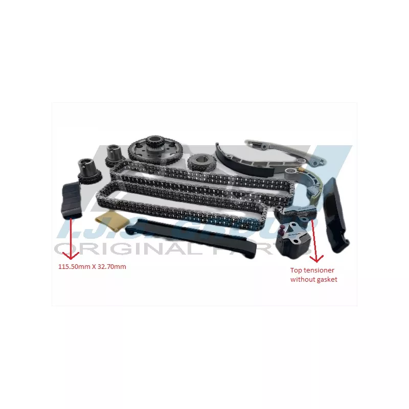 Kit de distribution par chaîne IJS GROUP 40-1008FK