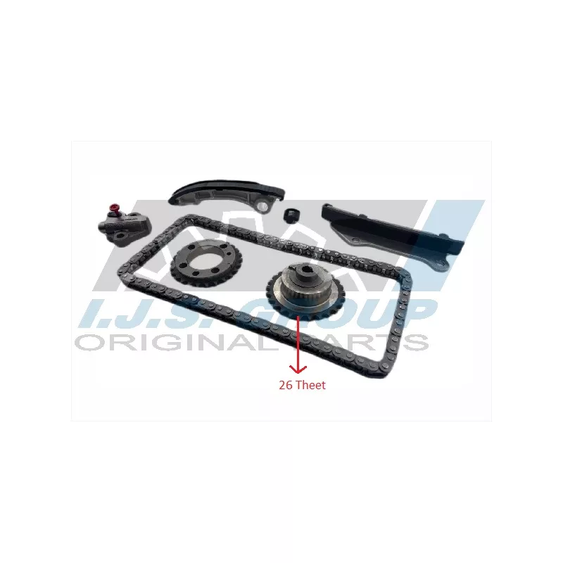 Kit de distribution par chaîne IJS GROUP 40-1009FK