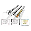 Kit de distribution par chaîne IJS GROUP 40-1015VFK/1 - Visuel 2