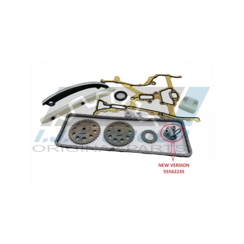 Kit de distribution par chaîne IJS GROUP 40-1057VFK