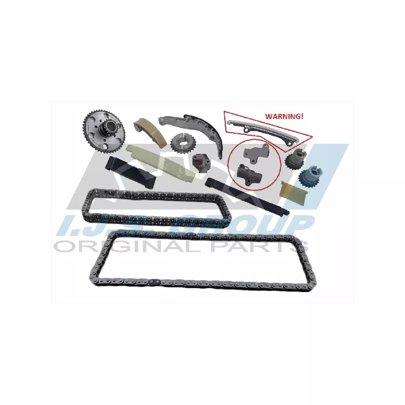 Kit de distribution par chaîne IJS GROUP 40-1146FK