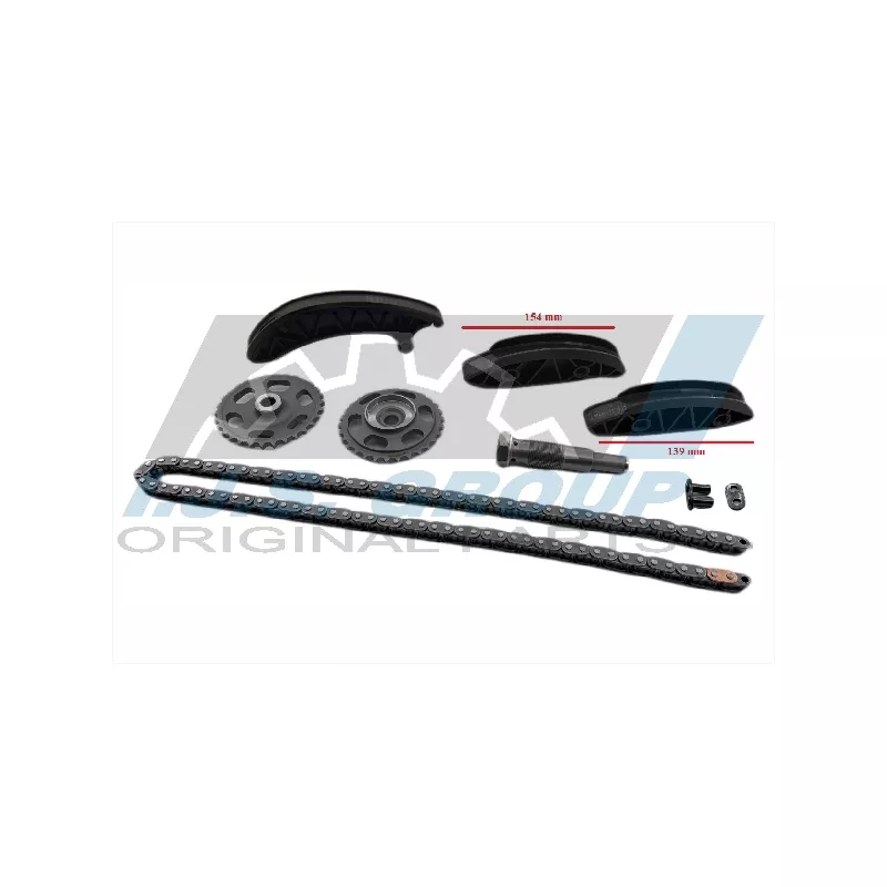 Kit de distribution par chaîne IJS GROUP 40-1236/1237FK