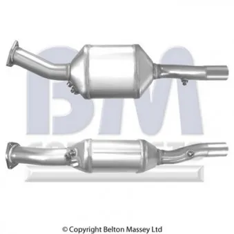 Filtre à particules / à suie, échappement BM CATALYSTS