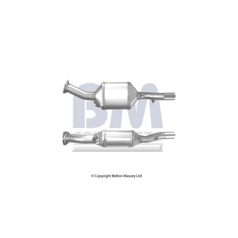 Filtre à particules / à suie, échappement BM CATALYSTS BM11151