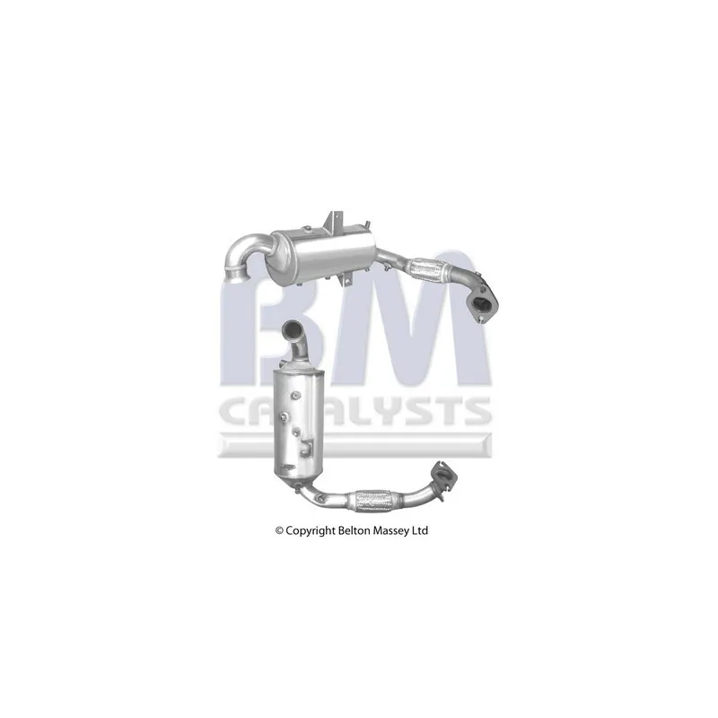 Filtre à particules / à suie, échappement BM CATALYSTS BM11161H