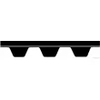 Courroie crantée HERTH+BUSS JAKOPARTS J1125019 - Visuel 2