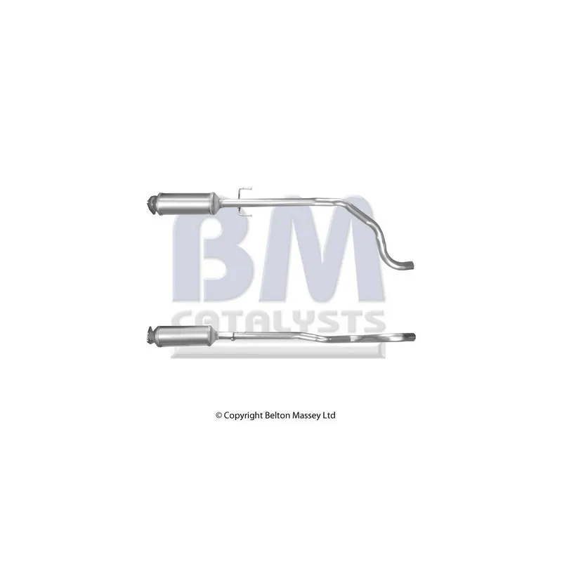 Filtre à particules / à suie, échappement BM CATALYSTS BM11169P