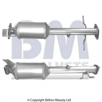 Filtre à particules / à suie, échappement BM CATALYSTS BM11174H