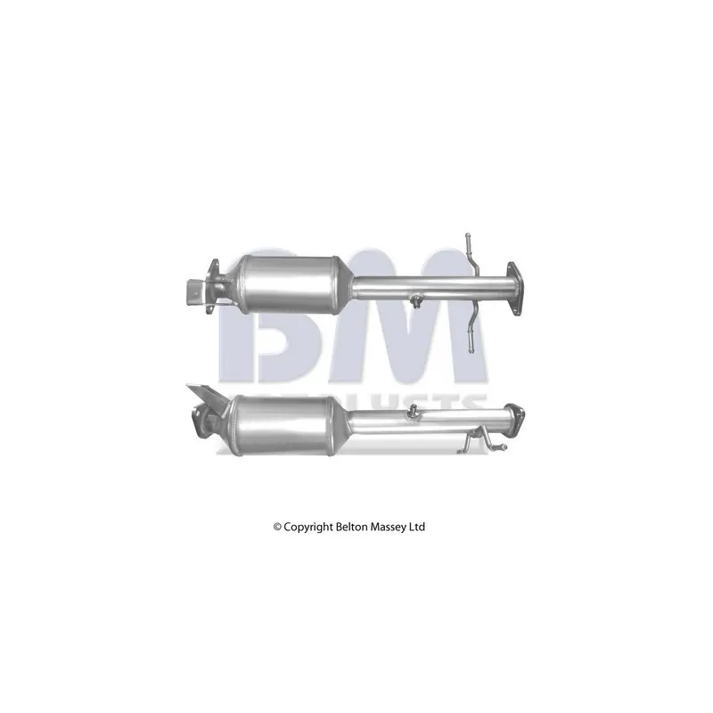 Filtre à particules / à suie, échappement BM CATALYSTS BM11174H