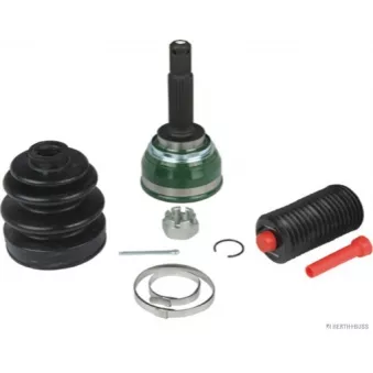 Embout de cardan avant (kit de réparation) HERTH+BUSS JAKOPARTS J2825003