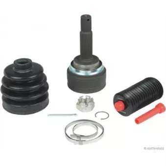Embout de cardan avant (kit de réparation) HERTH+BUSS JAKOPARTS J2825024