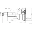 Embout de cardan avant (kit de réparation) HERTH+BUSS JAKOPARTS J2826021 - Visuel 2