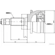 Embout de cardan avant (kit de réparation) HERTH+BUSS JAKOPARTS J2827015 - Visuel 2