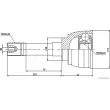 Embout de cardan avant (kit de réparation) HERTH+BUSS JAKOPARTS J2828012 - Visuel 2