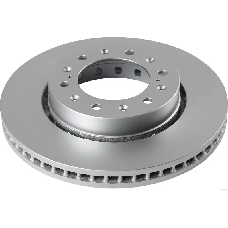 Jeu de 2 disques de frein avant HERTH+BUSS JAKOPARTS J3309019