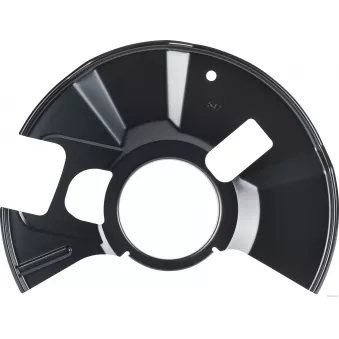 Déflecteur, disque de frein avant gauche HERTH+BUSS JAKOPARTS