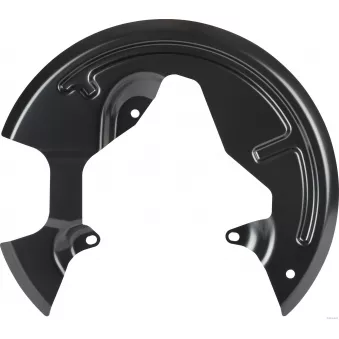 Déflecteur, disque de frein avant droit HERTH+BUSS JAKOPARTS J3331004