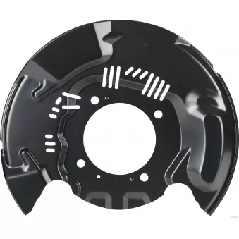 Déflecteur, disque de frein avant droit HERTH+BUSS JAKOPARTS