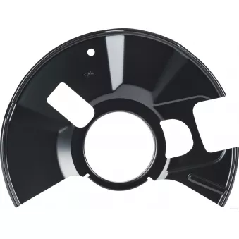Déflecteur, disque de frein avant droit HERTH+BUSS JAKOPARTS J3333002