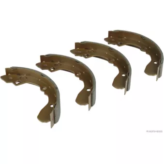 Jeu de mâchoires de frein HERTH+BUSS JAKOPARTS J3500308