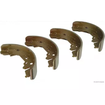Jeu de mâchoires de frein HERTH+BUSS JAKOPARTS J3500311