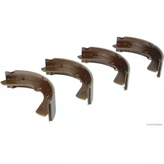 Jeu de mâchoires de frein HERTH+BUSS JAKOPARTS J3500320