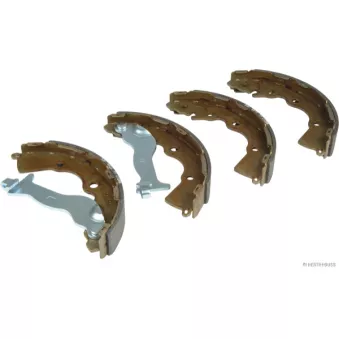 Jeu de mâchoires de frein HERTH+BUSS JAKOPARTS