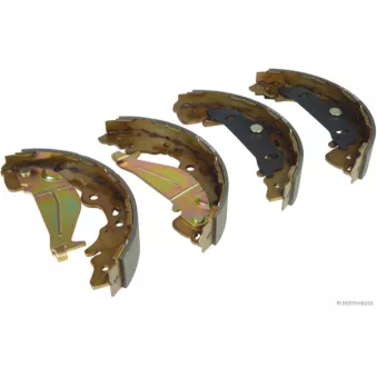 Jeu de mâchoires de frein HERTH+BUSS JAKOPARTS