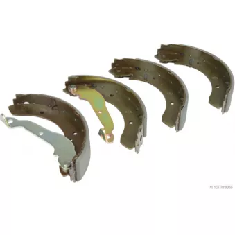 Jeu de mâchoires de frein HERTH+BUSS JAKOPARTS J3500504