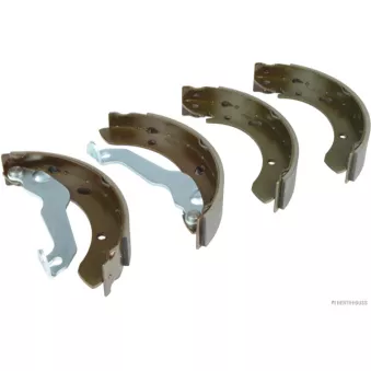 Jeu de mâchoires de frein HERTH+BUSS JAKOPARTS J3500510