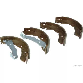 Jeu de mâchoires de frein HERTH+BUSS JAKOPARTS J3500516