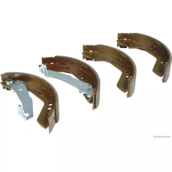 Jeu de mâchoires de frein HERTH+BUSS JAKOPARTS J3500517