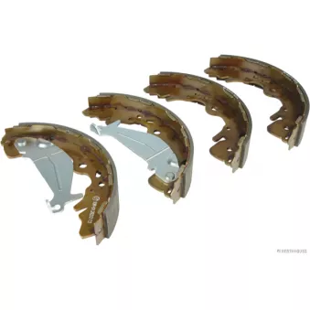 Jeu de mâchoires de frein HERTH+BUSS JAKOPARTS