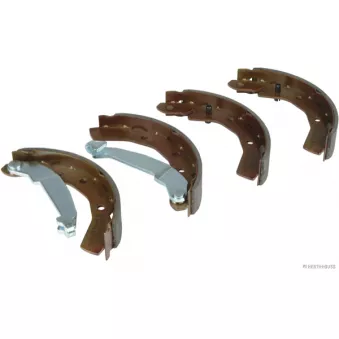 Jeu de mâchoires de frein HERTH+BUSS JAKOPARTS J3500905