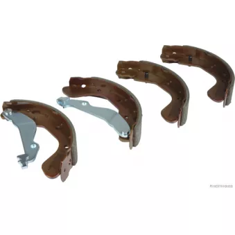 Jeu de mâchoires de frein HERTH+BUSS JAKOPARTS J3500907